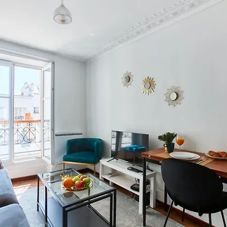 Appartement Montmartre Abbesses